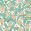 Cecilia Wallpaper – Sage / Buttercream - Image 2