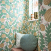 Cecilia Wallpaper – Sage / Buttercream
