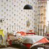 Hello Dolly Wallpaper – Sunshine / Tangerine