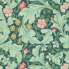 LEICESTER Wallpaper – WOAD/SAGE - Image 2