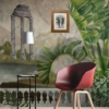 Antique Greek Columns Mythological Backyard Wallpaper Rome Wallmural - Image 2