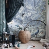 Birds, Trees & Nature Mural - Image 3