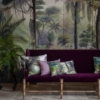 Botanical Palm Trees Tropical Floral Wallmural