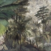 Botanical Palm Trees Tropical Floral Wallmural - Image 2