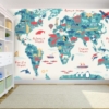 Light Background Cute Animals Wallmural - Image 2