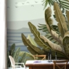 Tropical-Island-Tiki-House Wallmural - Image 3