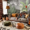 Amazon Forest Lake & Mountain Wallmural - Image 4
