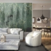 Asian Trees Wallmural