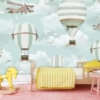 Balloon Kids Wallmural