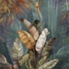 Big Banana Leaf Mural - Image 2