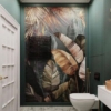 Big Banana Leaf Mural - Image 3