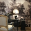 Botanical Trees Mural