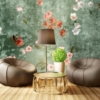 Colourful Floral Mural - Image 4