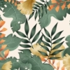 Colourful Leaf Wall Mural - Image 2