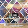 England City View Wallmural