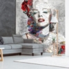 Marilyn Monroe Wallmural