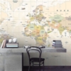 Vintage Map Wallmural - Image 5