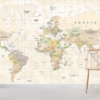 Vintage Map Wallmural - Image 2
