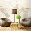 Vintage Map Wallmural - Image 4