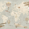 Explorer Map Mural - Image 2
