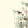 Flower Background Mural - Image 2