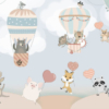 Happy Animal Buddies Mural - Image 2