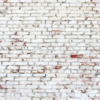Old Brick Wall Mural – White and Red - Image 2