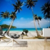 Coconut Palms Mural