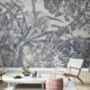 Floral Mural – Ink - Image 3