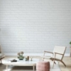 White Brick Wall - Image 3