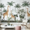 Gracious Giraffes Mural