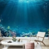 Underwater Scene Mural