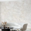 Rough Concrete Wall Mural – Beige - Image 3