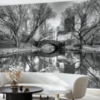 Bridge in Central Park Mural - Image 3