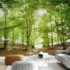 Green Path Mural