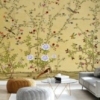 Birds on Branches Mural - Image 3