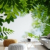 Leaves Mural