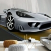 Saleen S7 Car Mural
