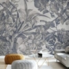Floral Mural – Ink
