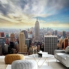 Enchanting New York Mural – Color