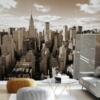 Above Manhattan Mural