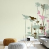 Flower Background Mural