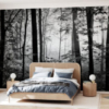 Early Morning Mural – B&W - Image 3