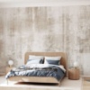 Grunge Wall Mural – Beige - Image 3