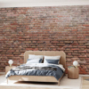 Dilapidated Brick Wall Mural - Image 3