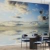 Sea & Beautiful Sky Mural