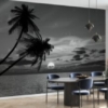 Coconut Palm Sun Mural - Image 3