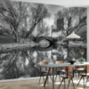 Bridge in Central Park Mural