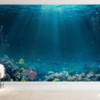 Underwater Scene Mural - Image 3
