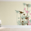 Flower Background Mural - Image 3